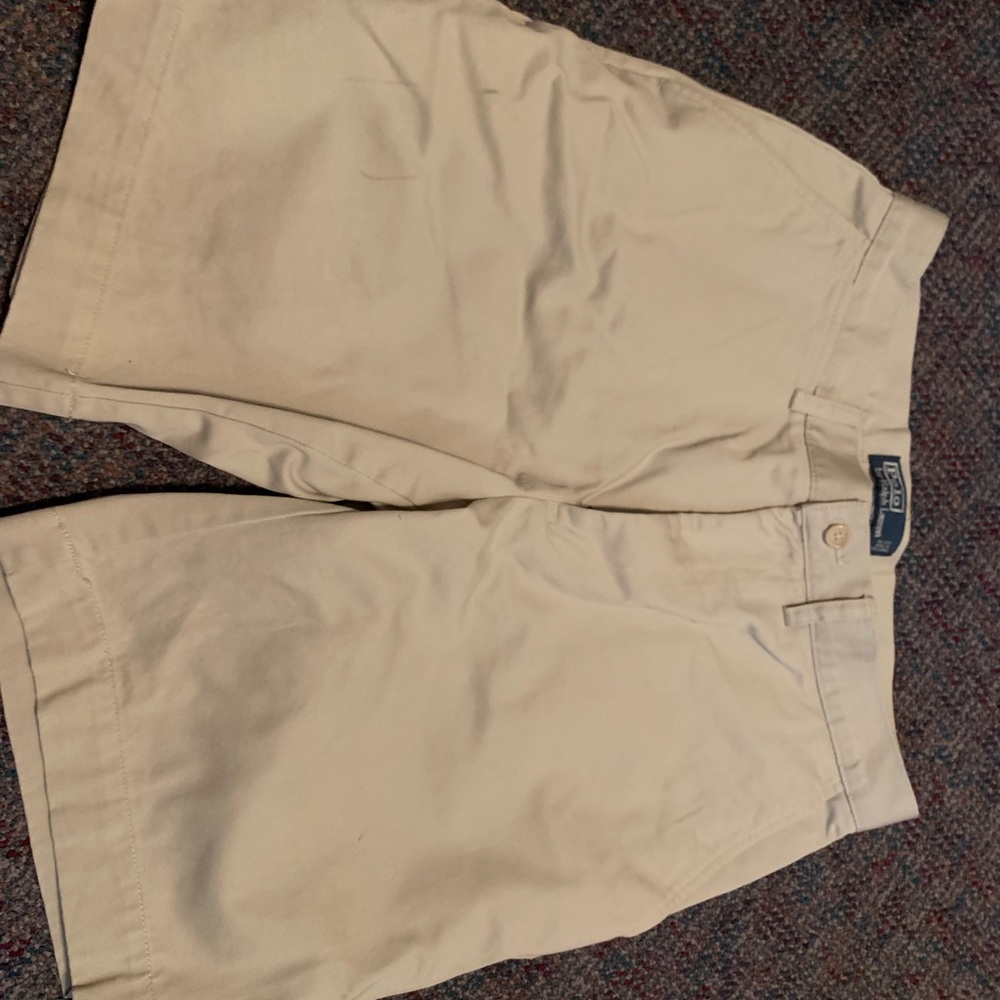 Ralph Lauren Polo tan prospect shorts 32